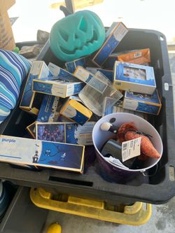 Halloween decorations brand new