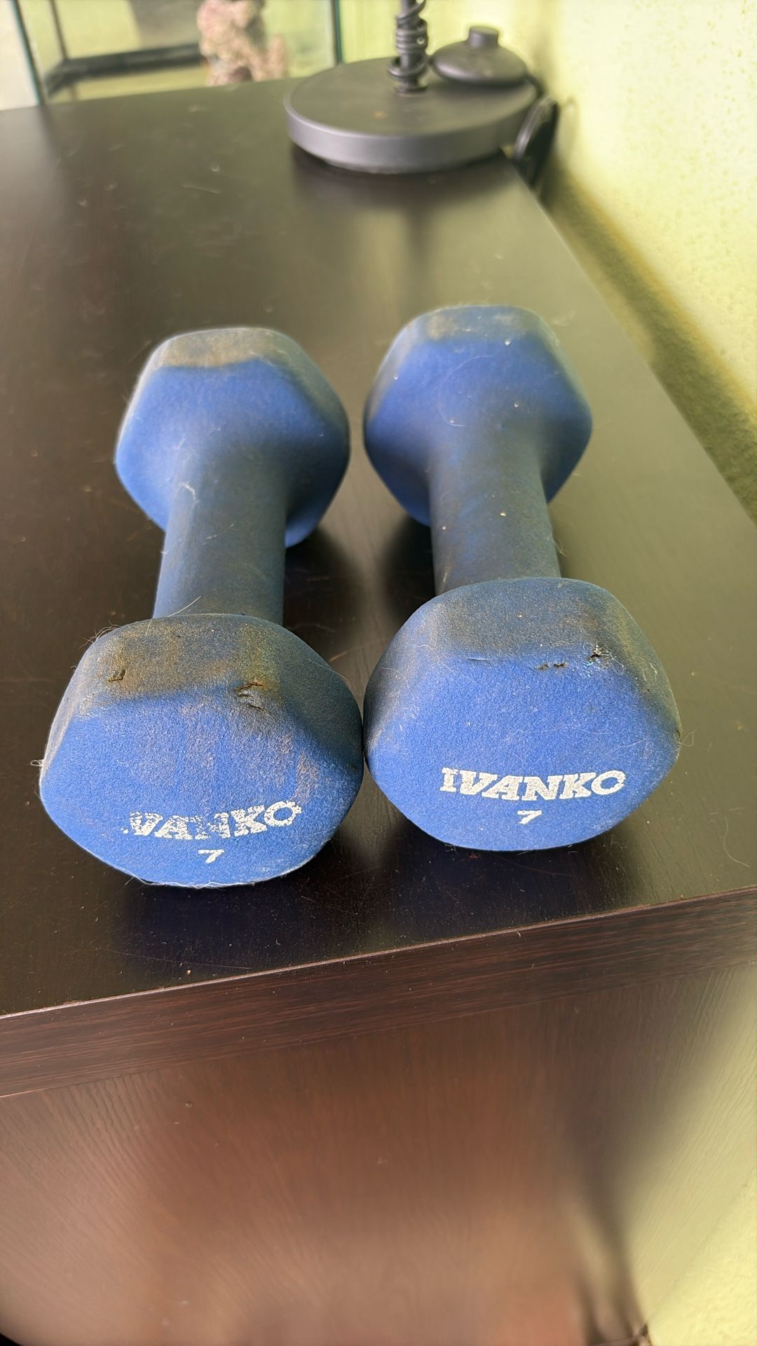 7lb Weights 