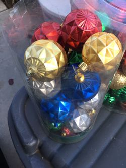Christmas bulbs used