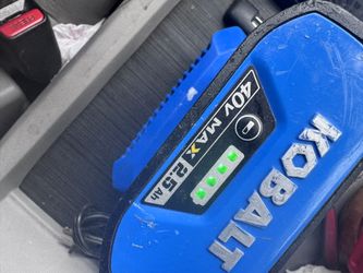 Kobalt 40 V Battery And Charger