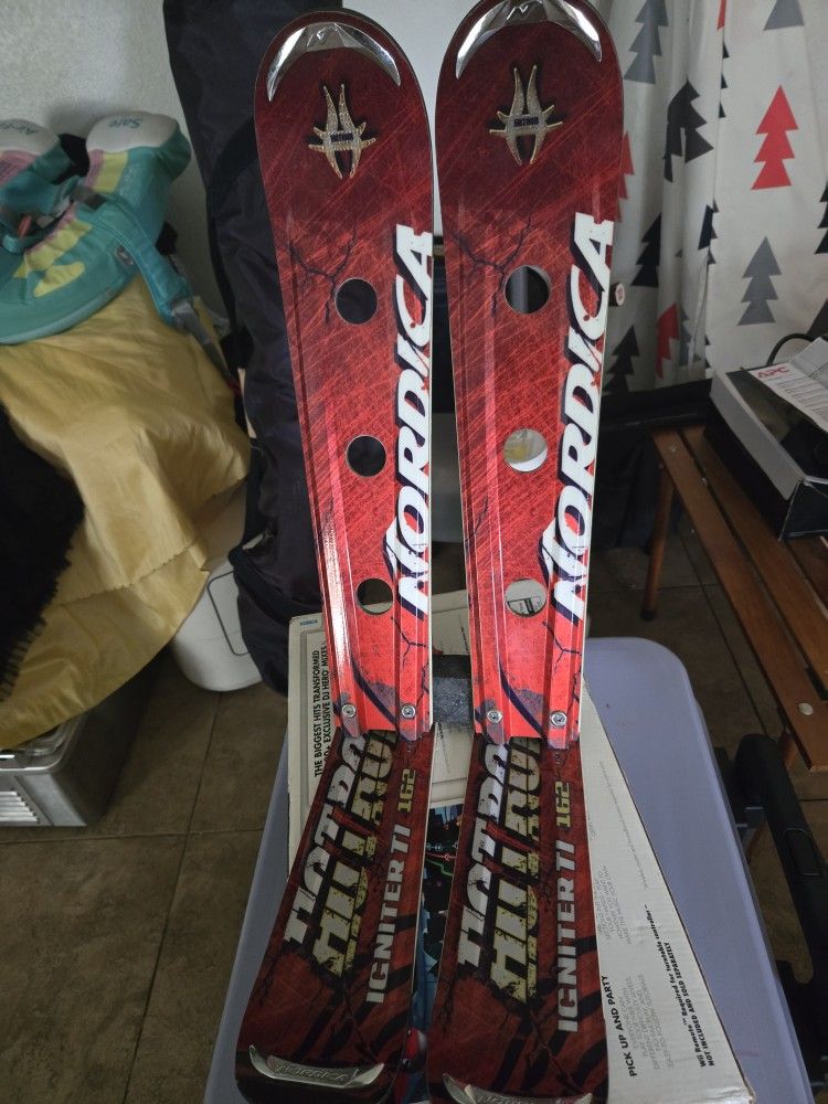 Ski Wine Holder