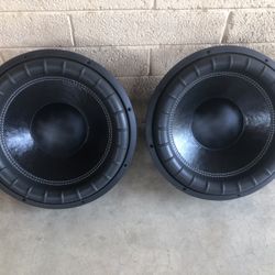 Mrmusicman V3-15 Inch Subwoofers-$659 (2)