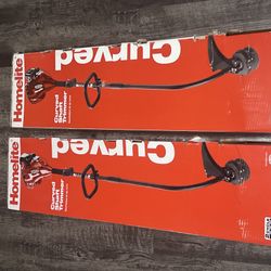 2-Stroke 26 cc Curved Shaft Gas Trimmer BUNDLE 