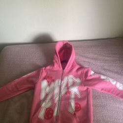 Pink Hoodie