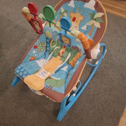 Fisher-Price Infant-to-Toddler Rocker