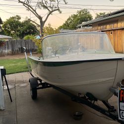 Starcraft 14’ Aluminum Fishing Boat