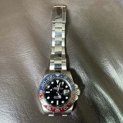Master GMT2 1:1 with Extra Jubilee Bracelet 
