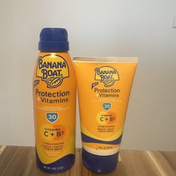 Banana Boat Sunscreen Bundle 40% OFF