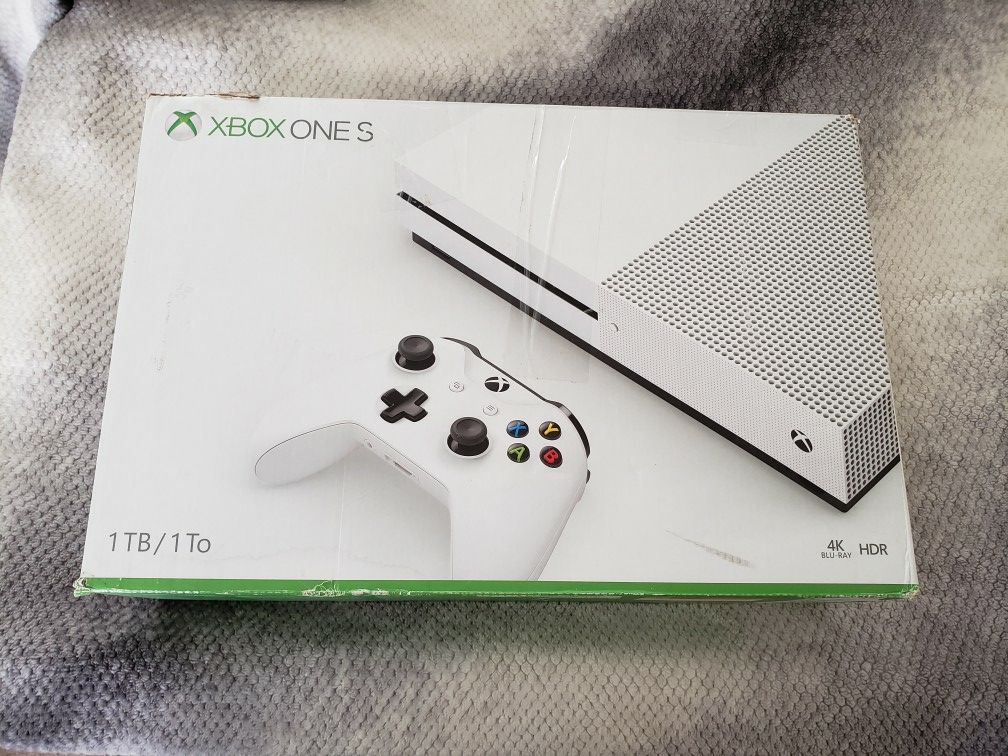 Xbox One S (Parts Or Repair)