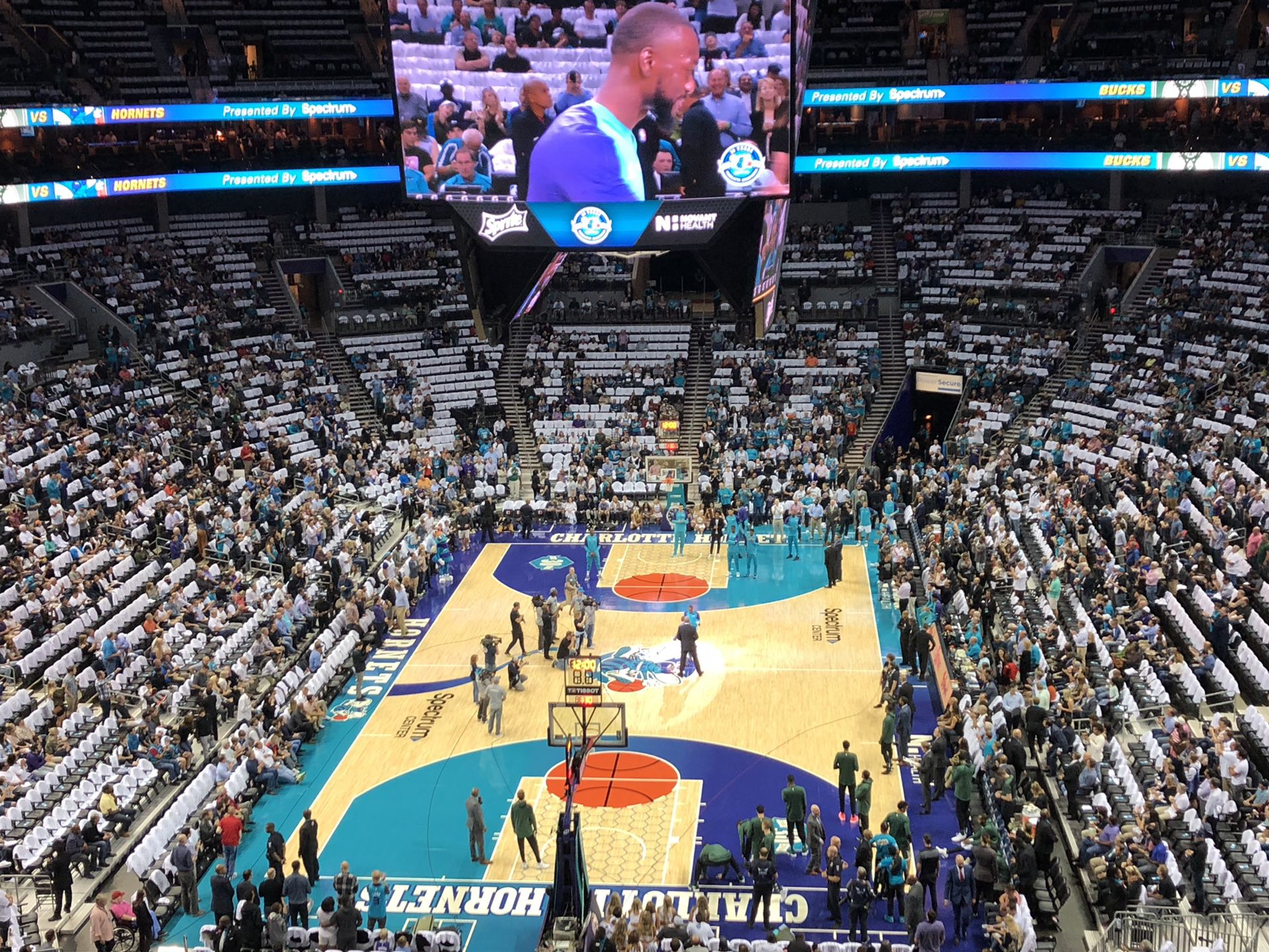 Charlotte Hornets games 2018 tickets