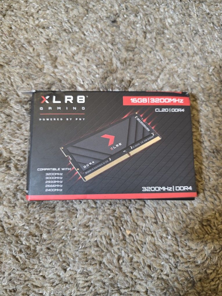 PNY XLR8 Gaming 16GB) DDR4 DRAM 3200MHz (PC4-25600) CL20 1.2V Dual Channel Overclocked Notebook/Laptop (SODIMM) Computer Memory Kit – MN32GK2D