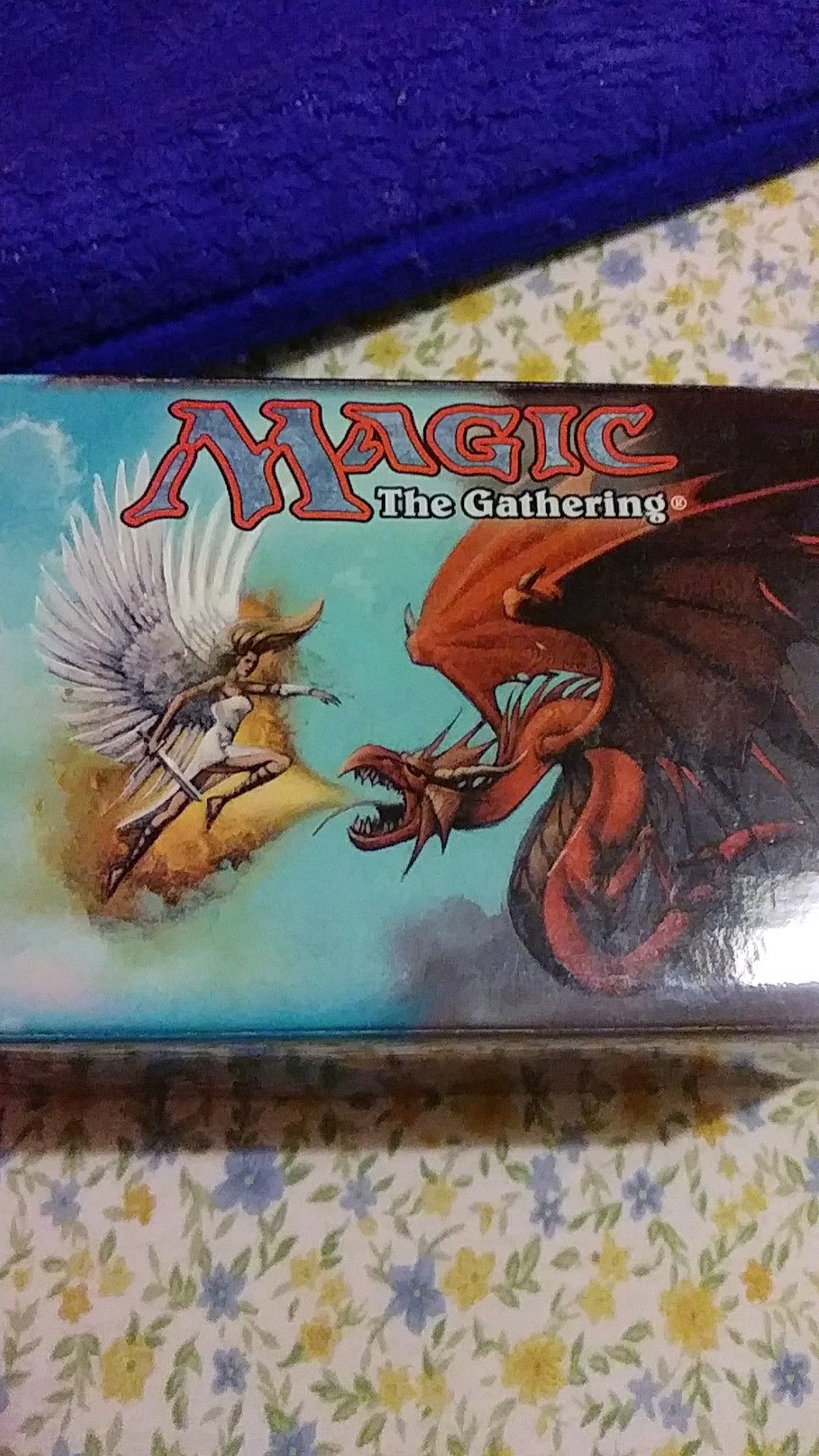 Magic the gathering cards