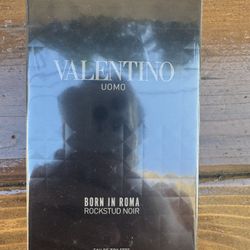 Valentino Uomo born In Roma Rock stud Noir