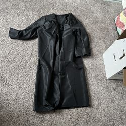 Black Graduation Gown