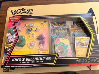 Pokemon Iono’s Bellibolt ex Premium Collection