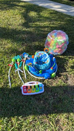 Baby Jumper/ Balls For Ball Pit / Piano