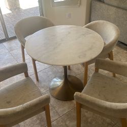 Small Kitchen Table & Chairs 