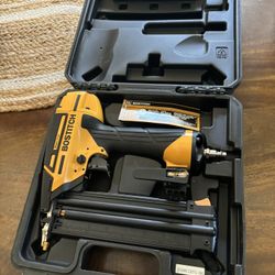 Bostitch Nail Gun And 18 Gauge Nails