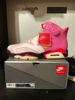 Jordan 6 Awake Bubblegum