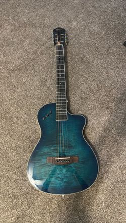 Winzz 39 Inch WAG170CE Thin body Steel String Electric