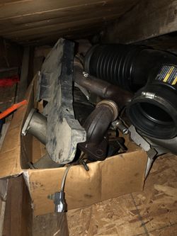 EGR cooler for an 2008 Duramax