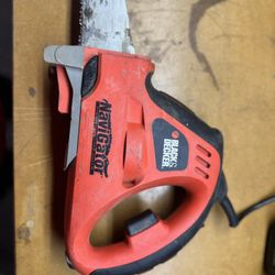 Black & Decker NaviGator Powered Handsaw/Jigsaw 