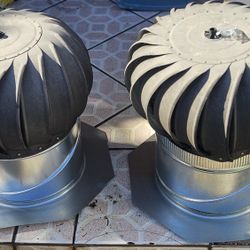 12” Two Roof Vents Total $40 