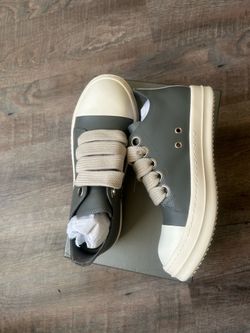 Rick Owens Gray low top