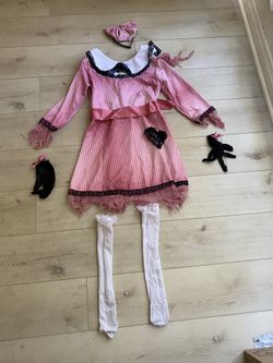 Deadly Doll Kids Costume