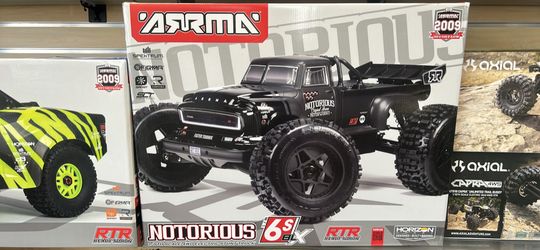 Arrma Notorious 6S