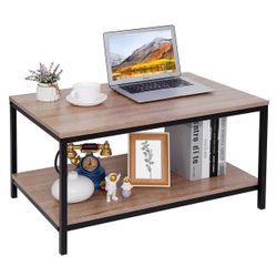 Wood Coffee Table