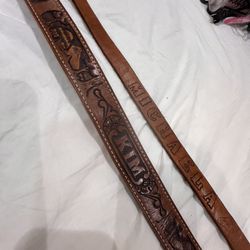 Estate Sell Leather Belts 