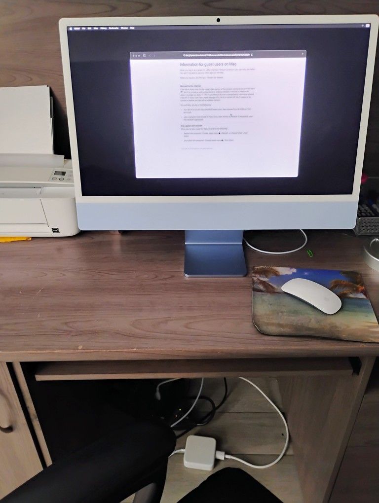 Brand new IMAC 24". 