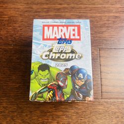 Marvel Comics Topps Chrome 2025 Value Blaster Box