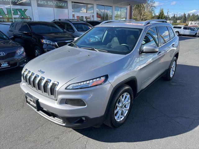 2017 Jeep Cherokee