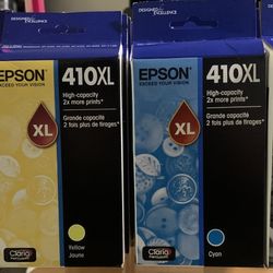 Epson 410Xl Printer Cartridges