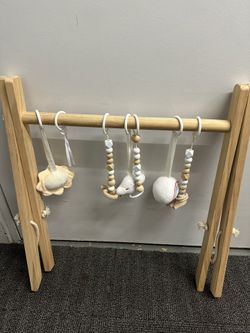 Wooden Play Gym