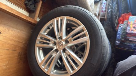 Infiniti rims