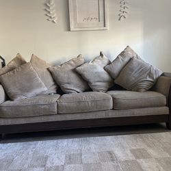 Older Beige Couch Free