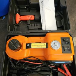 Vevor Electrical Hydraulic Jack 5 Ton + Tire Inflator 