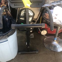 Leg Workout Machine