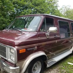 1989 GMC Vandura