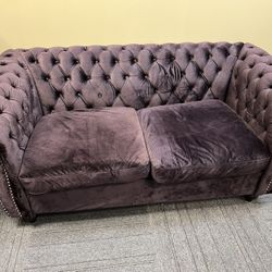 Purple Sofa