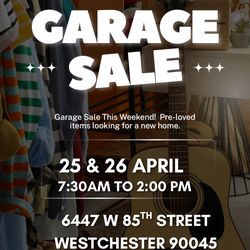Garage Sale