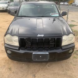 2007 Jeep Grand Cherokee 4X4 No Issues Or Lights On Dashboard