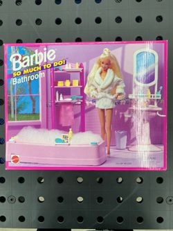 Barbie So Much To Do Bathroom 