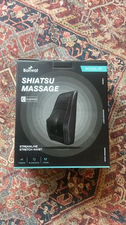 Massage backrest/chair