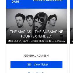 THE MARIAS 