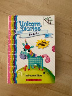 Unicorn Diaries Books 1-5 Box Set Scholastic