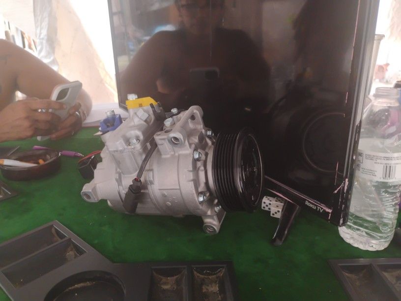 AC Compressor For A Audi Volkswagen Or Porsche Brand New